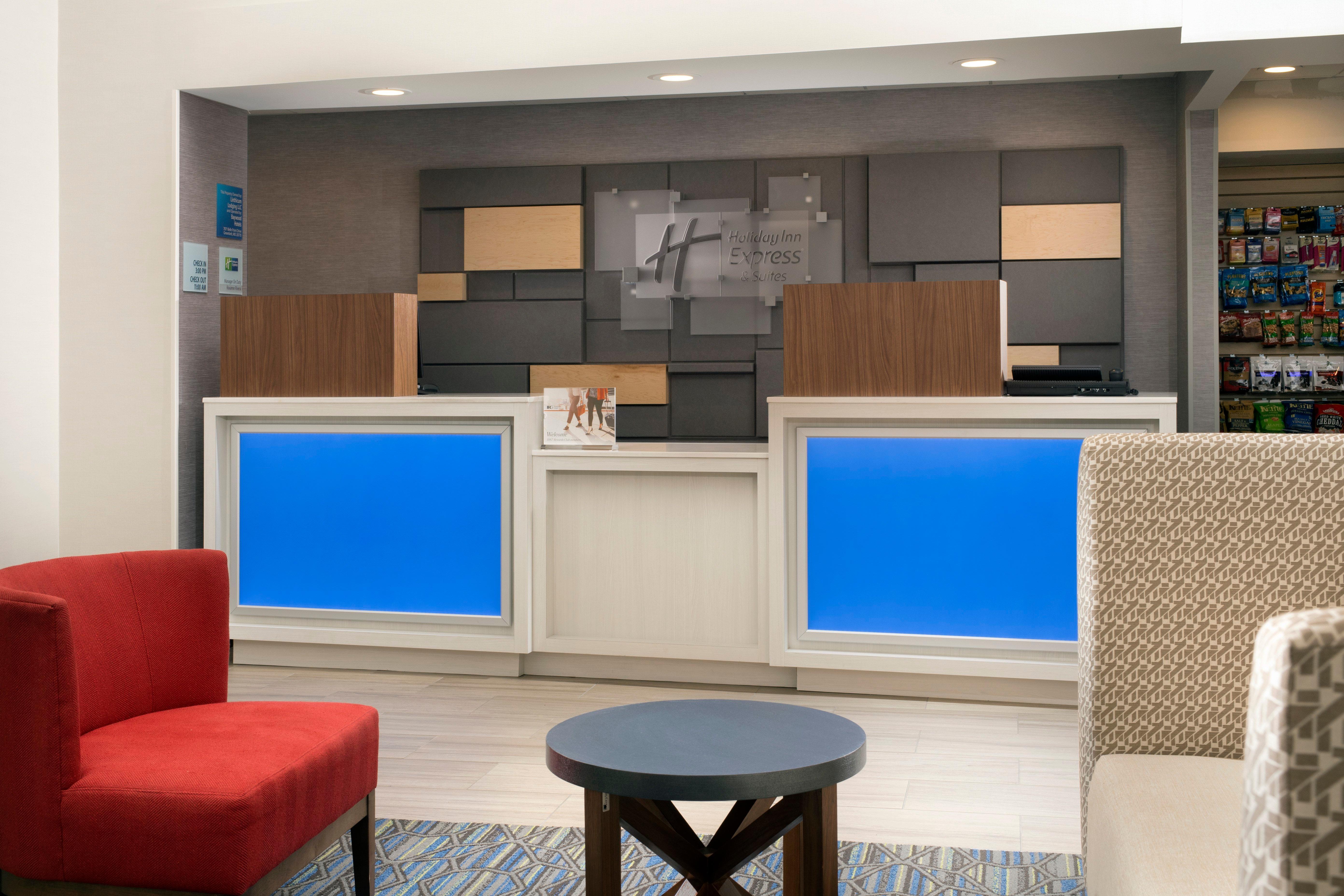 Holiday Inn Express & Suites Baltimore - BWI Airport North By Ihg Linthicum Dış mekan fotoğraf
