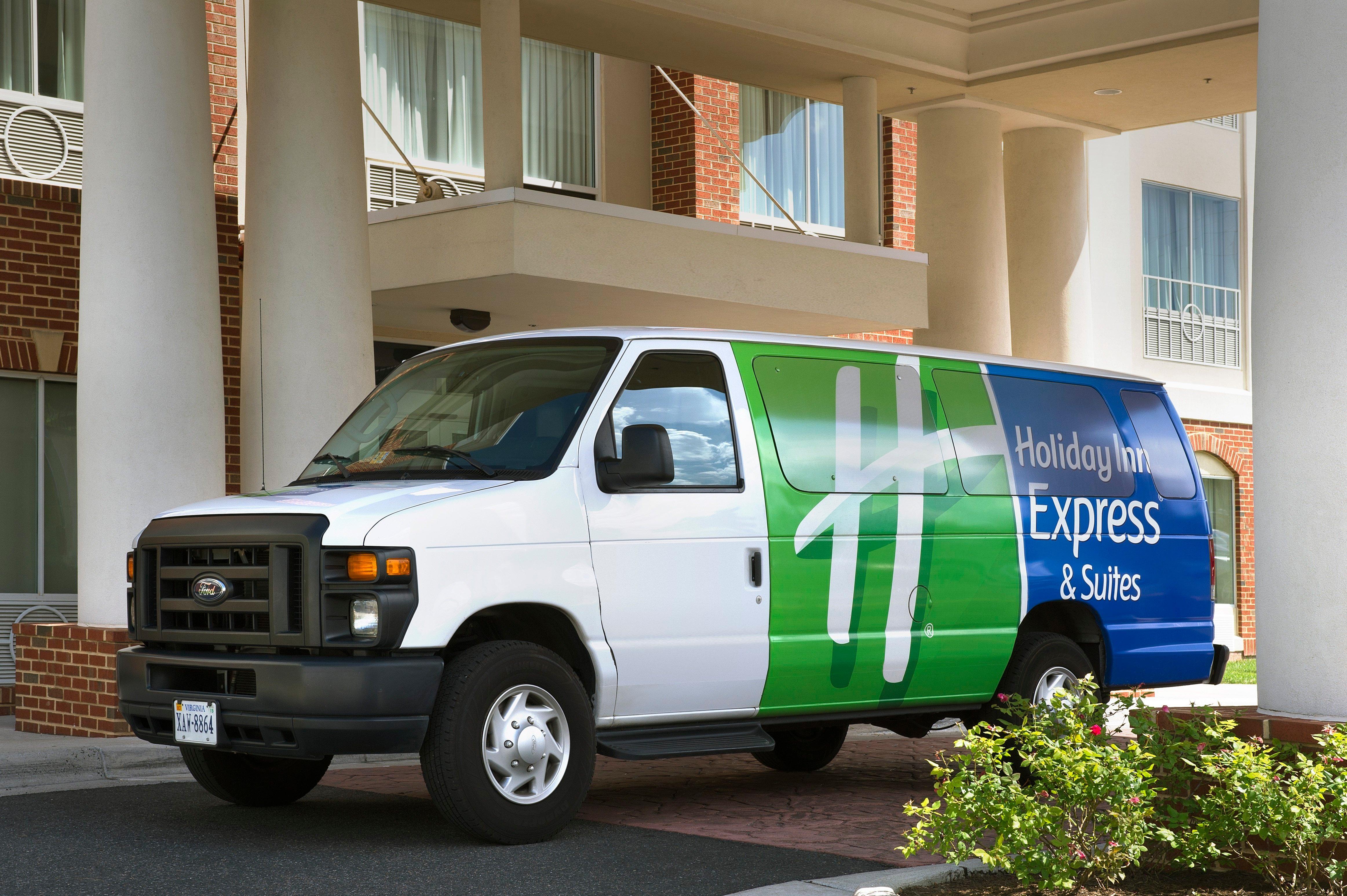 Holiday Inn Express & Suites Baltimore - BWI Airport North By Ihg Linthicum Dış mekan fotoğraf