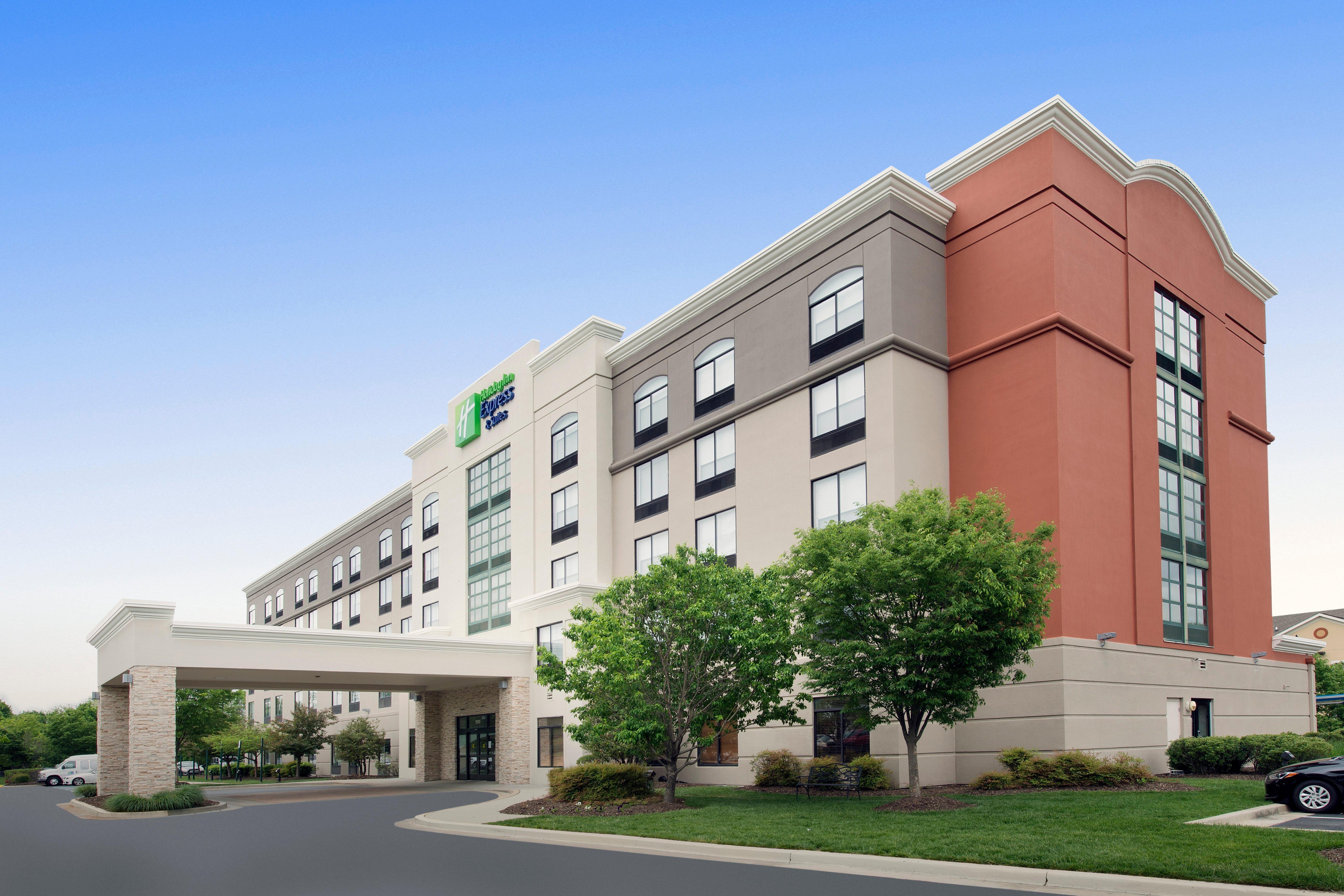 Holiday Inn Express & Suites Baltimore - BWI Airport North By Ihg Linthicum Dış mekan fotoğraf