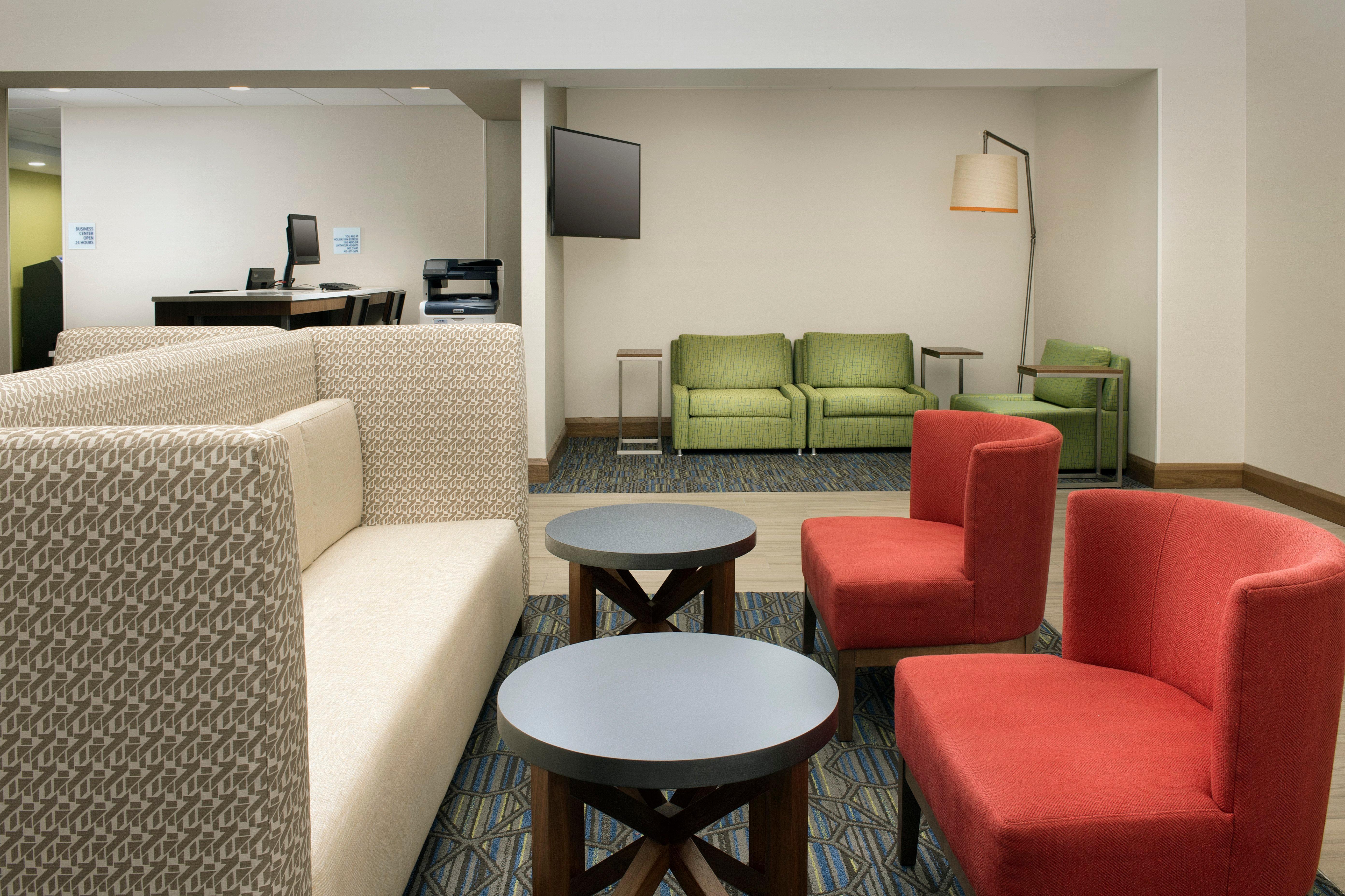 Holiday Inn Express & Suites Baltimore - BWI Airport North By Ihg Linthicum Dış mekan fotoğraf