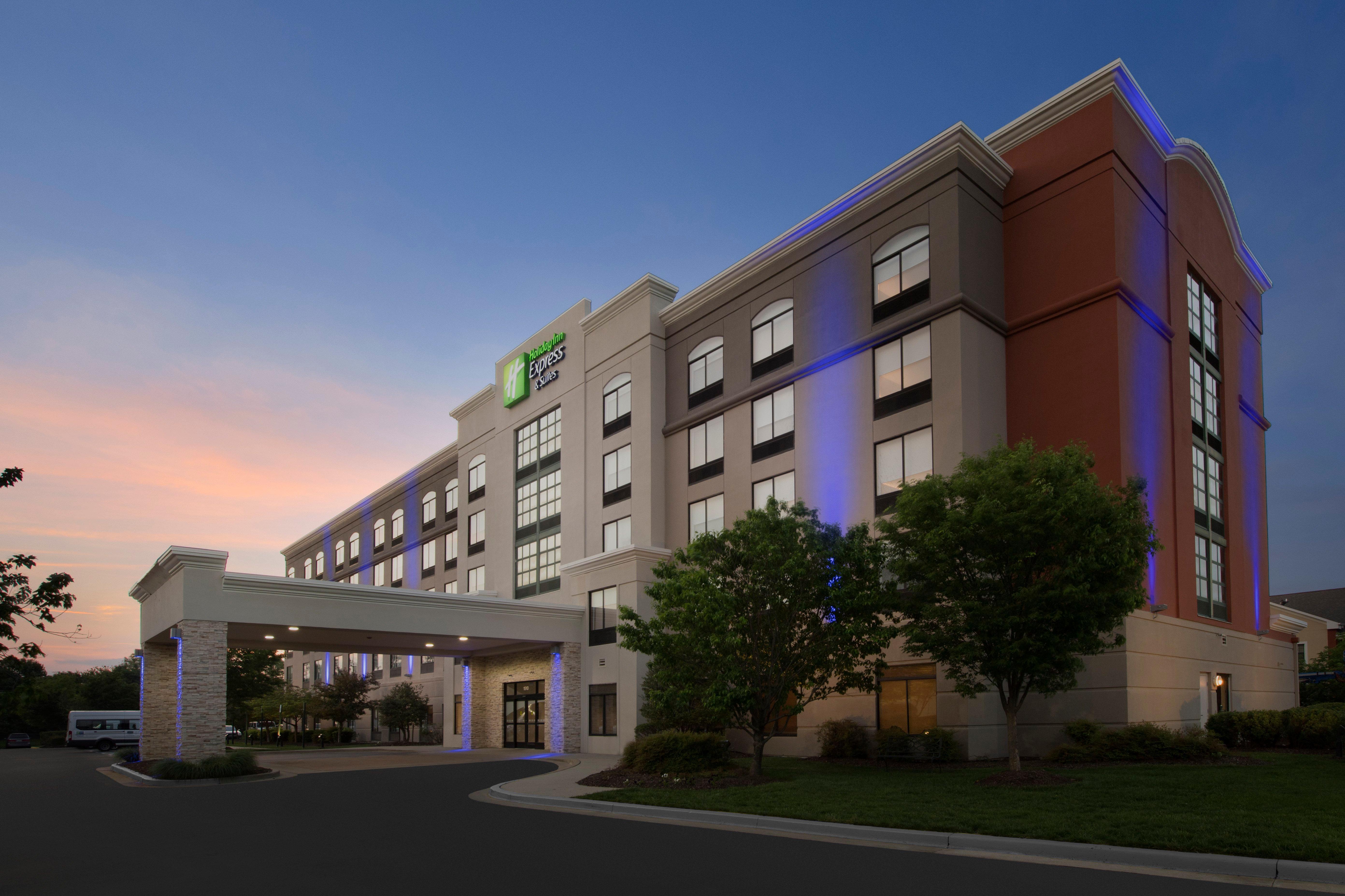 Holiday Inn Express & Suites Baltimore - BWI Airport North By Ihg Linthicum Dış mekan fotoğraf