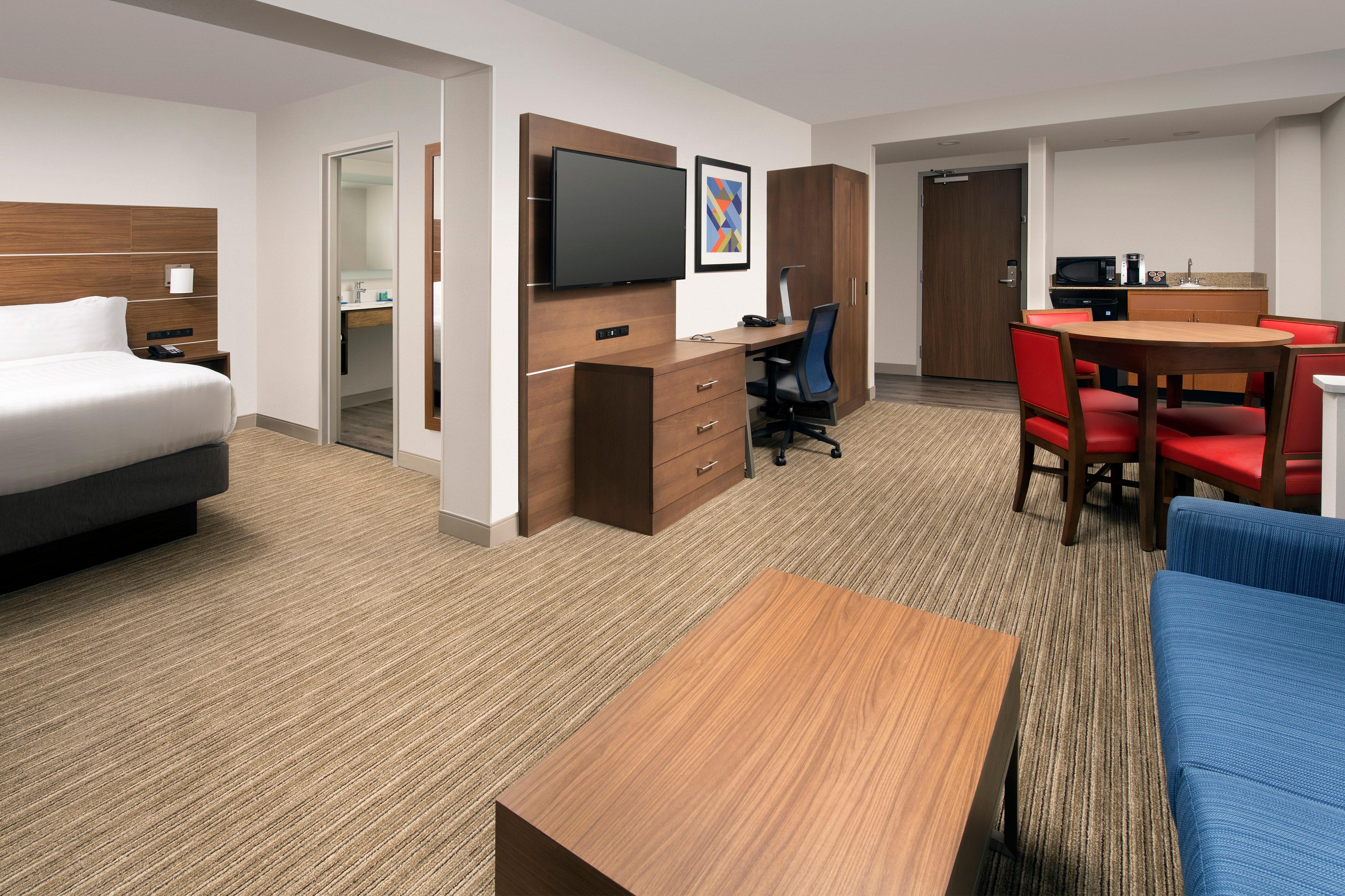 Holiday Inn Express & Suites Baltimore - BWI Airport North By Ihg Linthicum Dış mekan fotoğraf