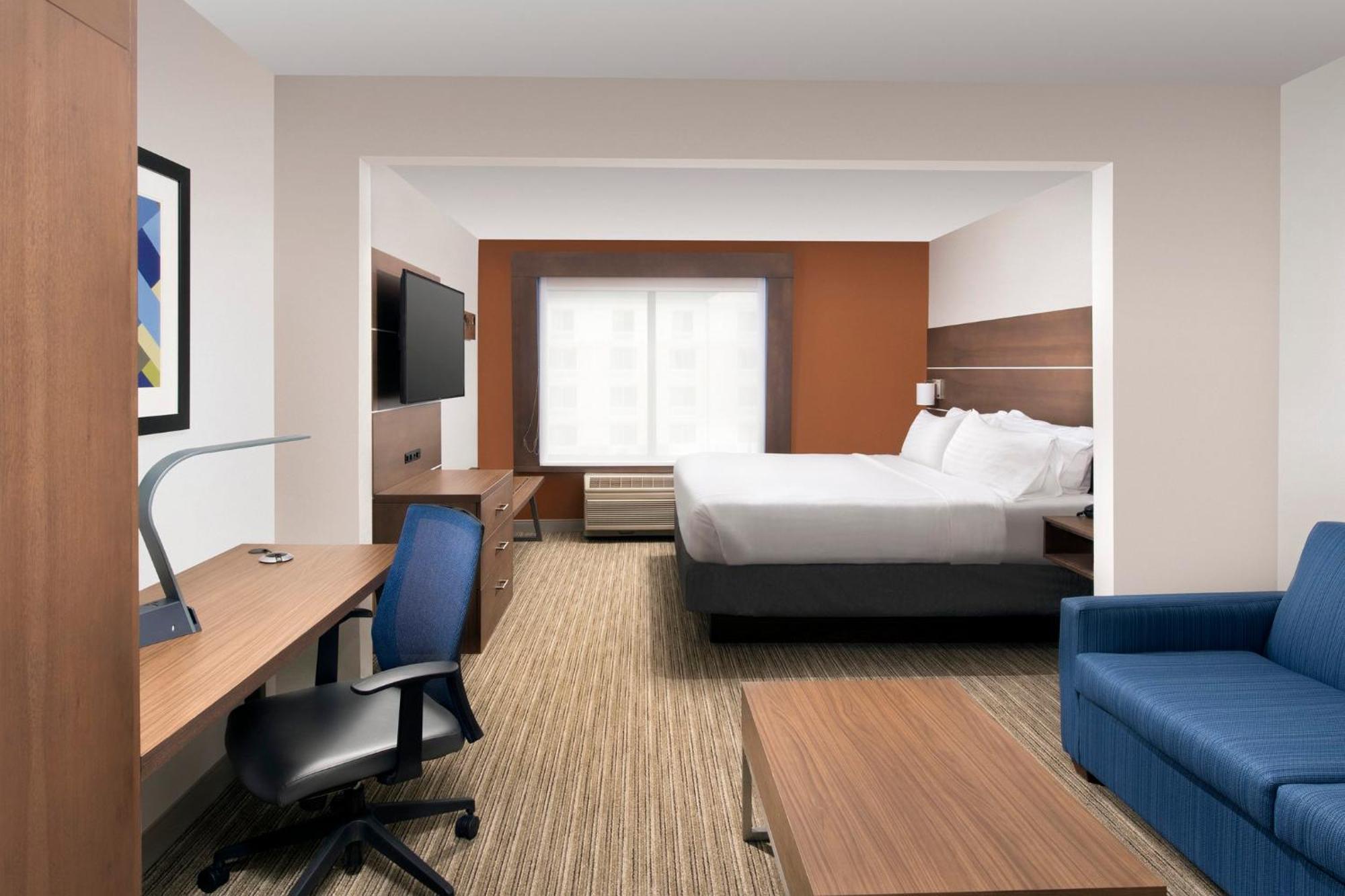 Holiday Inn Express & Suites Baltimore - BWI Airport North By Ihg Linthicum Dış mekan fotoğraf