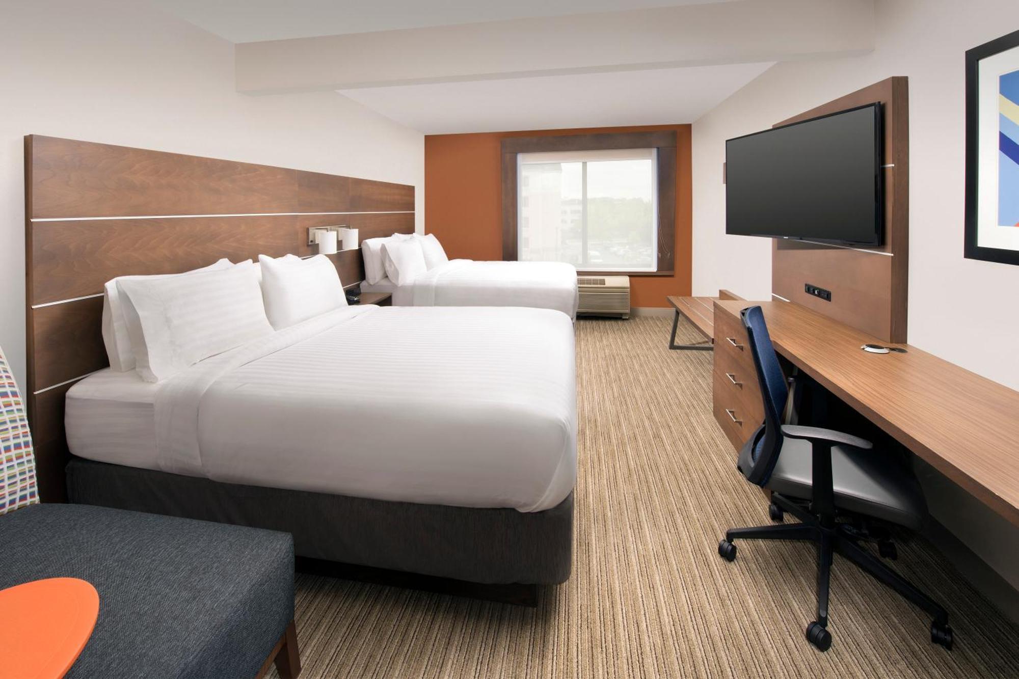 Holiday Inn Express & Suites Baltimore - BWI Airport North By Ihg Linthicum Dış mekan fotoğraf
